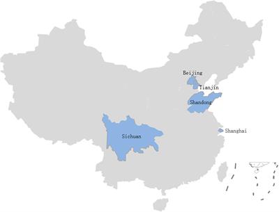 The Possible Transmission and Potential Enterotoxicity of Bacillus cereus on Lettuce Farms in Five Chinese Provinces